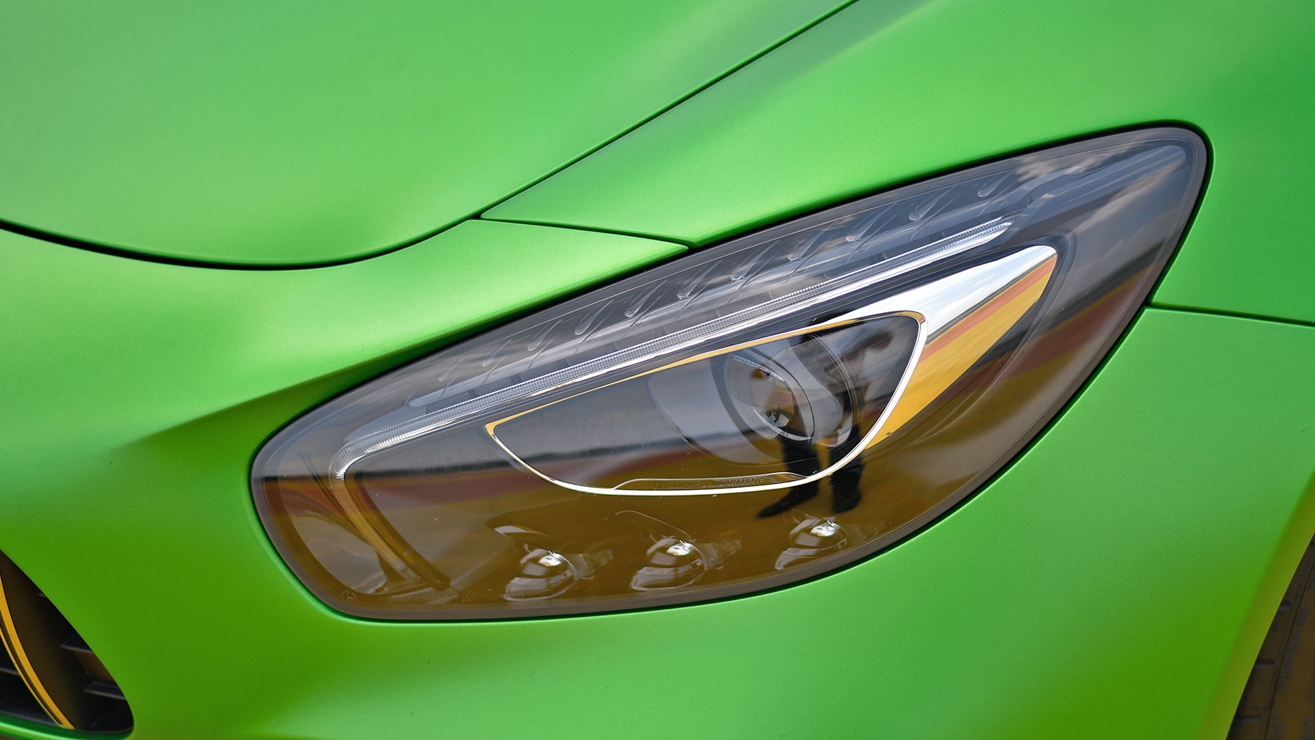 Mercedes Benz AMG GT 2017 R Exterior